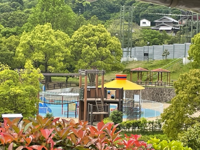 兵庫県立淡路島公園　ニジゲンノモリ　遊具
