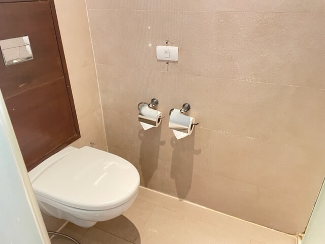 センタラグランドミラージュパタヤ　部屋　トイレ