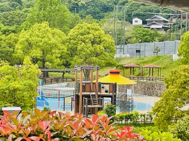 淡路島公園　水遊びができる場所　遊具